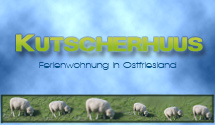 Ferienwohnung mit Gartensauna in Ostfriesland