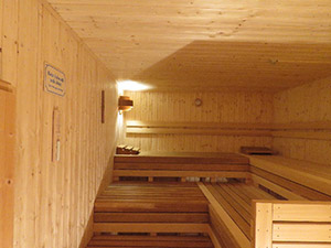 FeWo bis 5 Personen mit Sauna