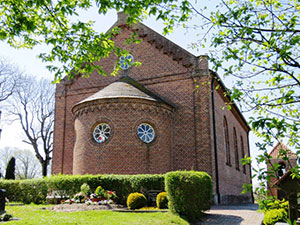 Kirche Fulkum Ostfriesland