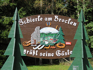 Schierke am Brocken Niedersachsen